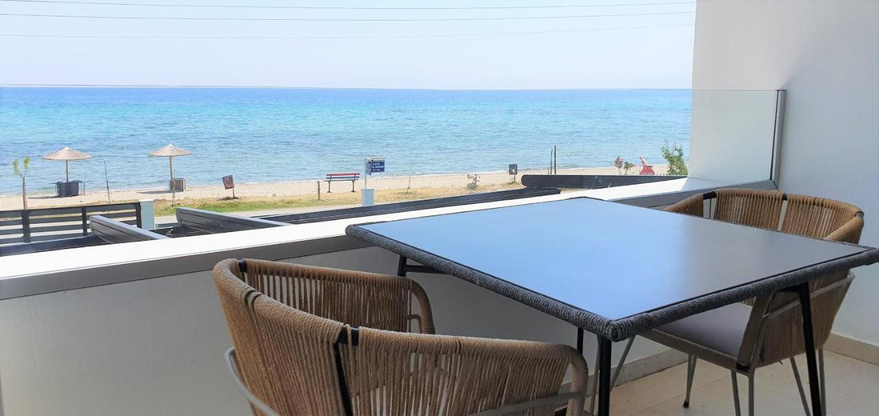 Nea Kallikrateia Thea Suites מראה חיצוני תמונה