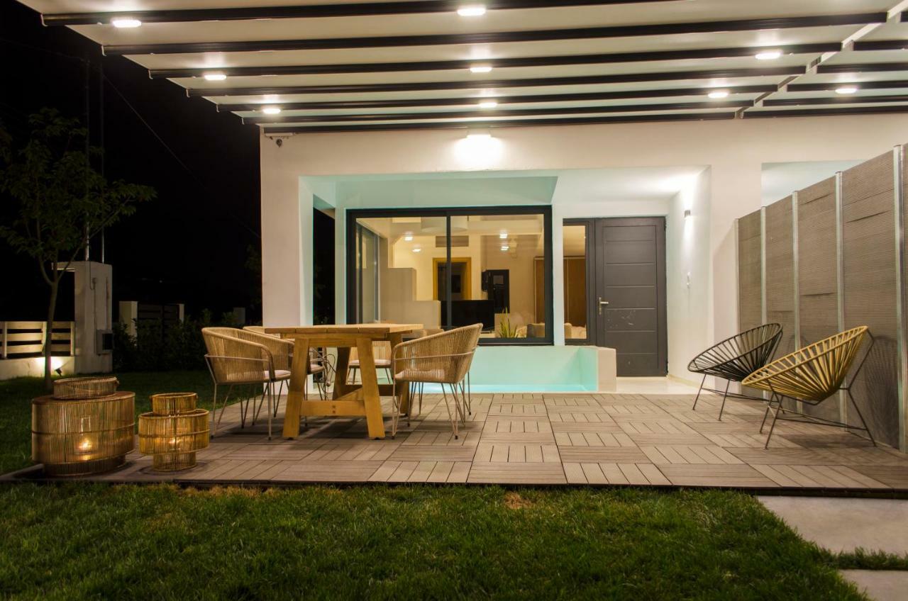 Nea Kallikrateia Thea Suites מראה חיצוני תמונה