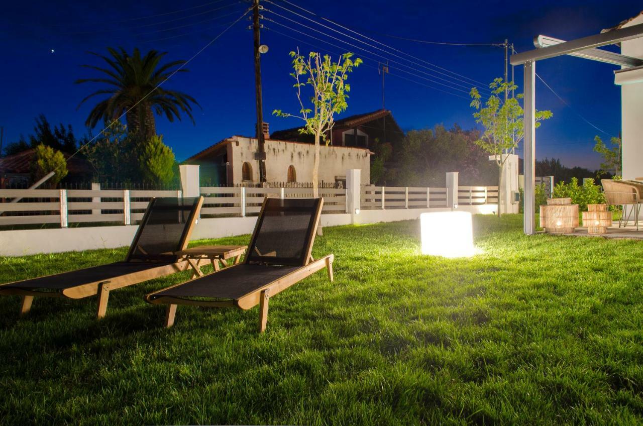 Nea Kallikrateia Thea Suites מראה חיצוני תמונה