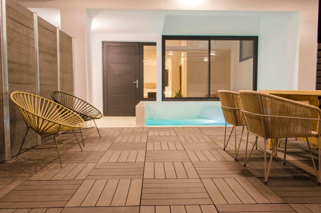 Nea Kallikrateia Thea Suites מראה חיצוני תמונה