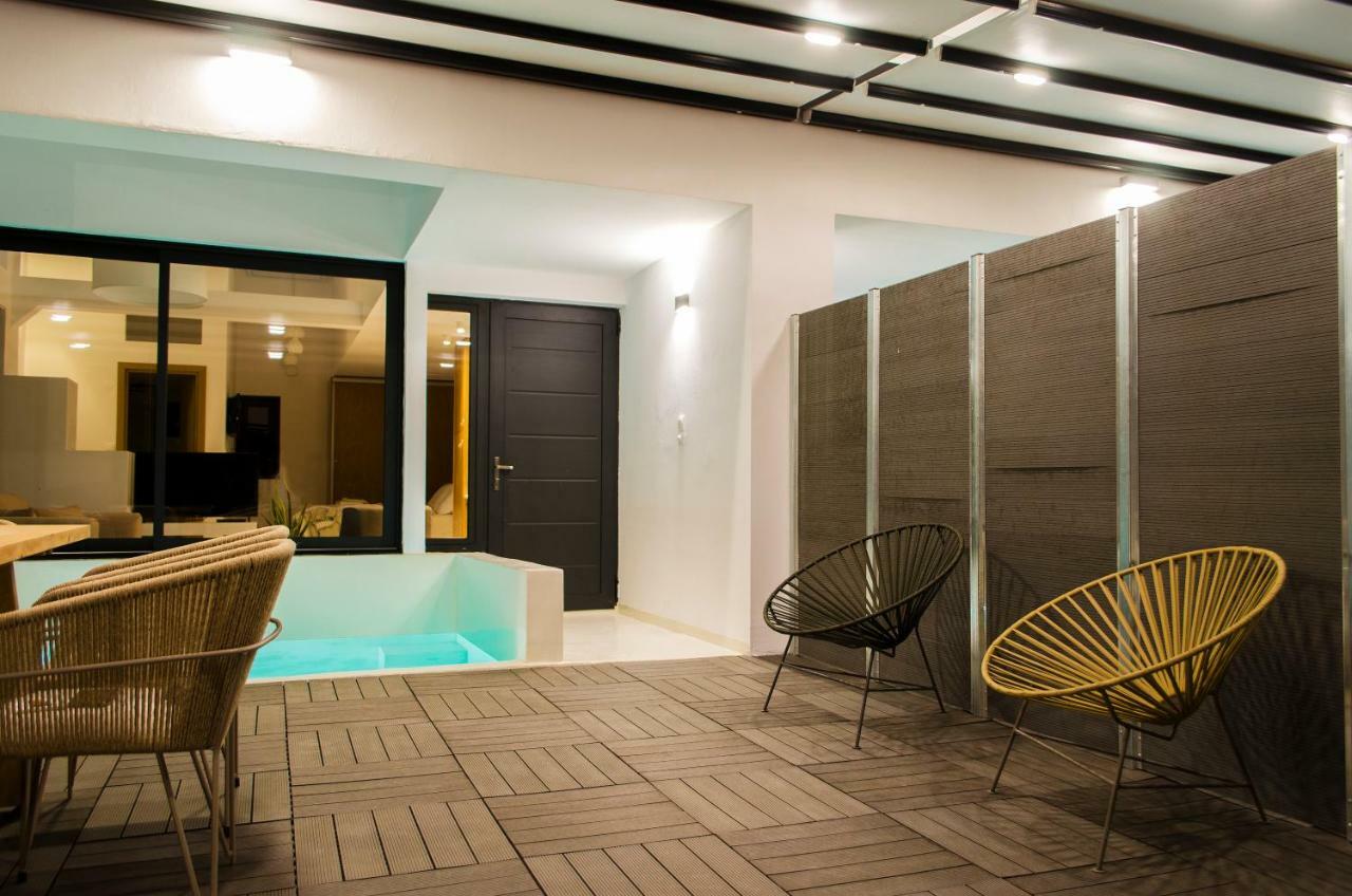 Nea Kallikrateia Thea Suites מראה חיצוני תמונה