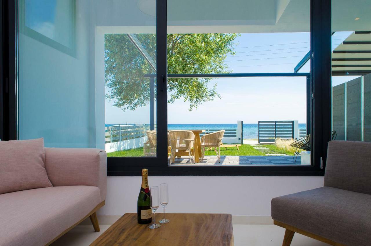 Nea Kallikrateia Thea Suites מראה חיצוני תמונה