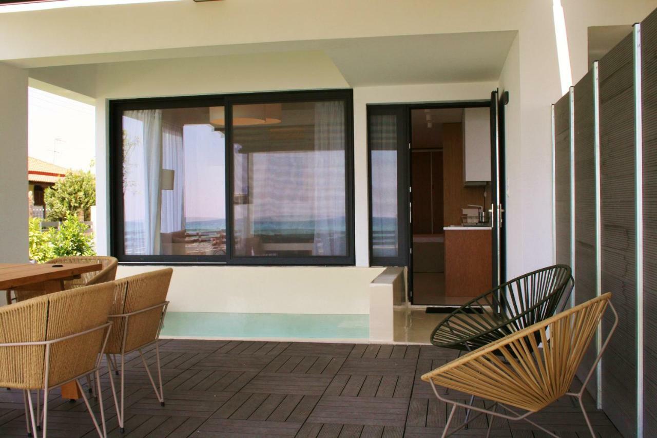 Nea Kallikrateia Thea Suites מראה חיצוני תמונה
